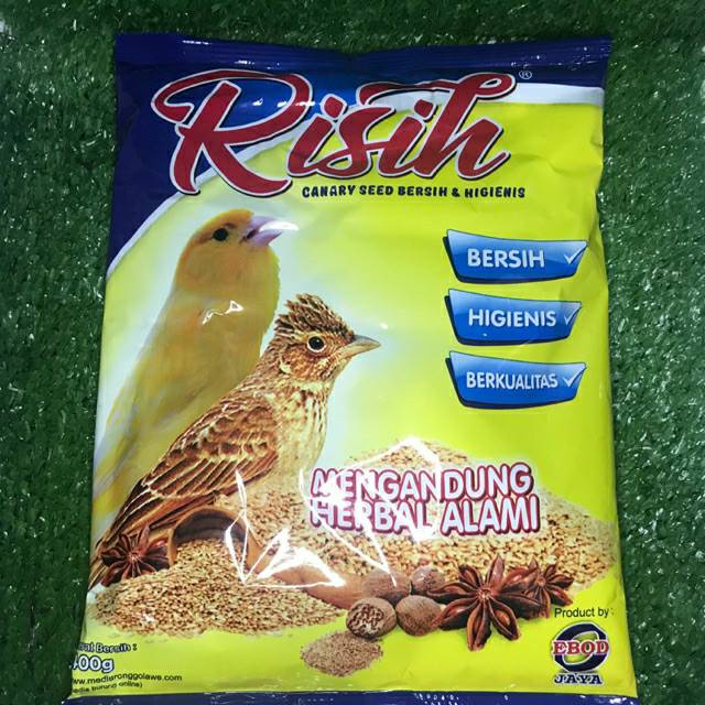 Risih Kenari Ebod Jaya Pakan Burung Kenari Branjangan