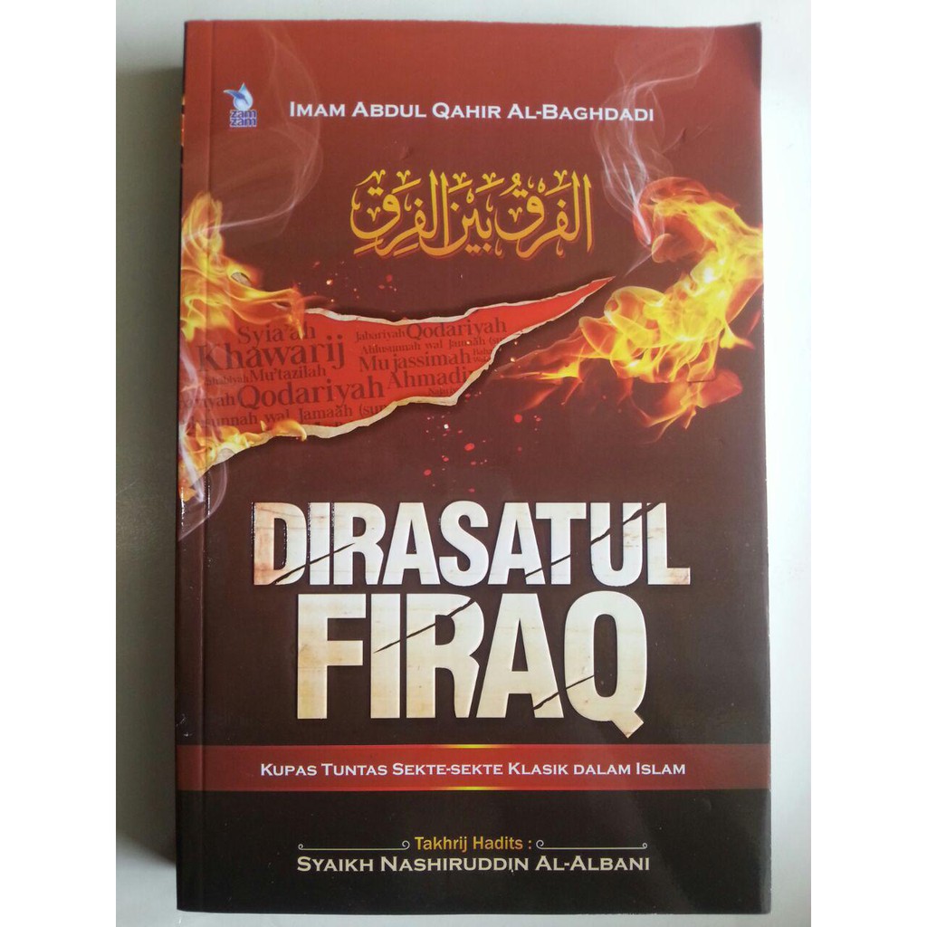 Buku Dirasatul Firaq Kupas Tuntas Sekte-Sekte Klasik Dalam islam