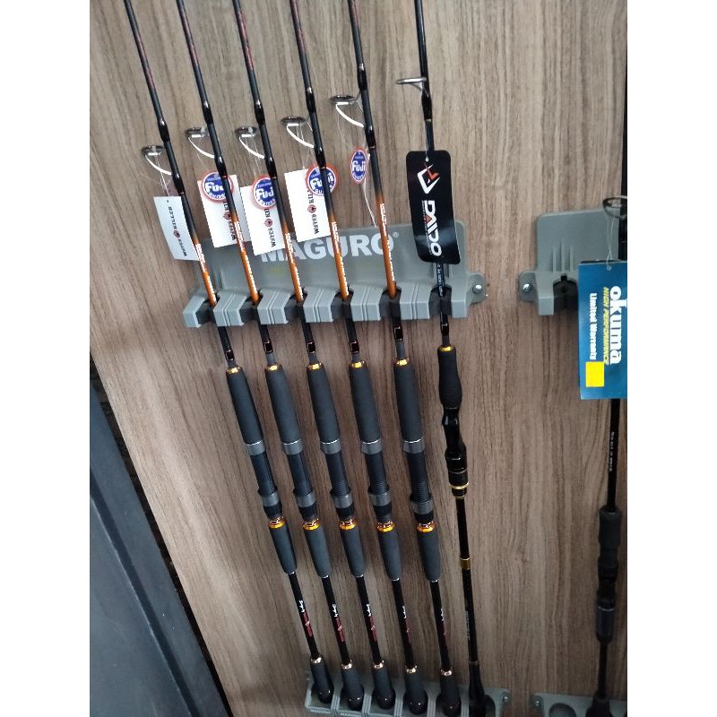 Rod Ocea power 602 s water killer pe 2-4 ( packing pipa pvc )