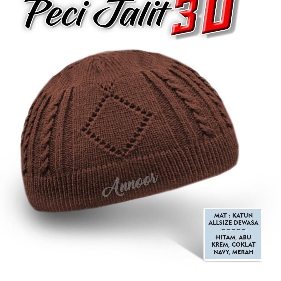 ♟Y55498❃ [BISA ECER] PECI RAJUT 3D - POLOS / PECI RAJUT TEBAL / SULAM JALIT / SIZE DEWASA POLOS ❤