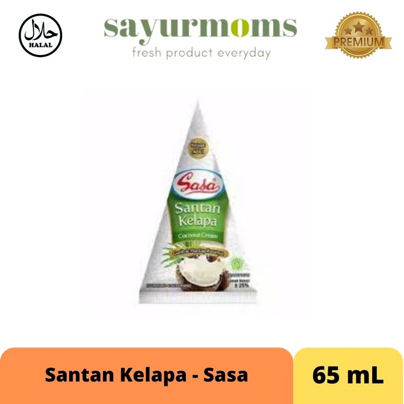 Santan Kelapa - Sasa 65 mL