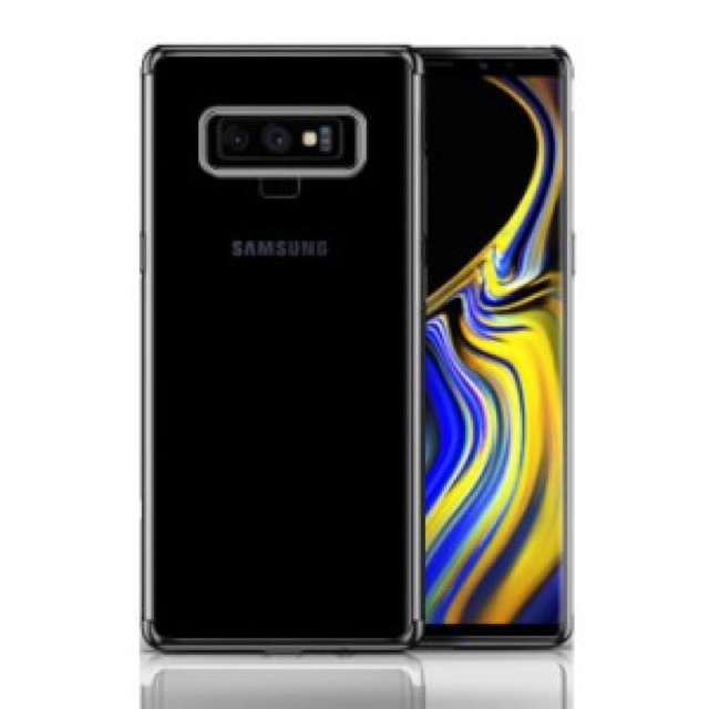 Metalic TPU Soft Case for Samsung Note 9