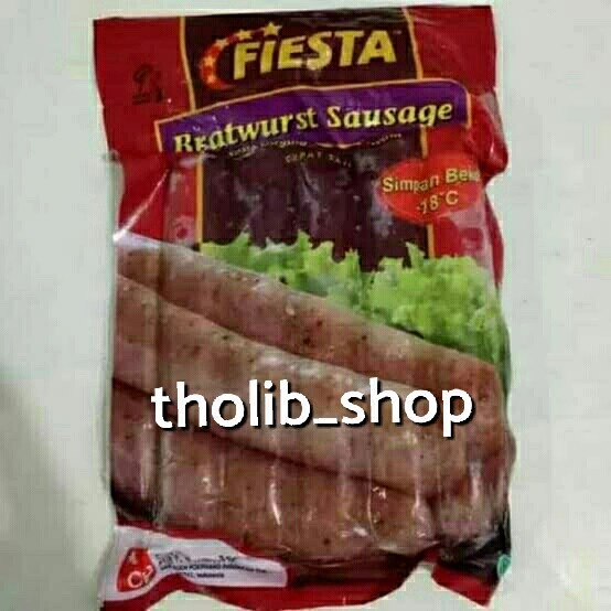

Fiesta sosis bratwurst 300 gr