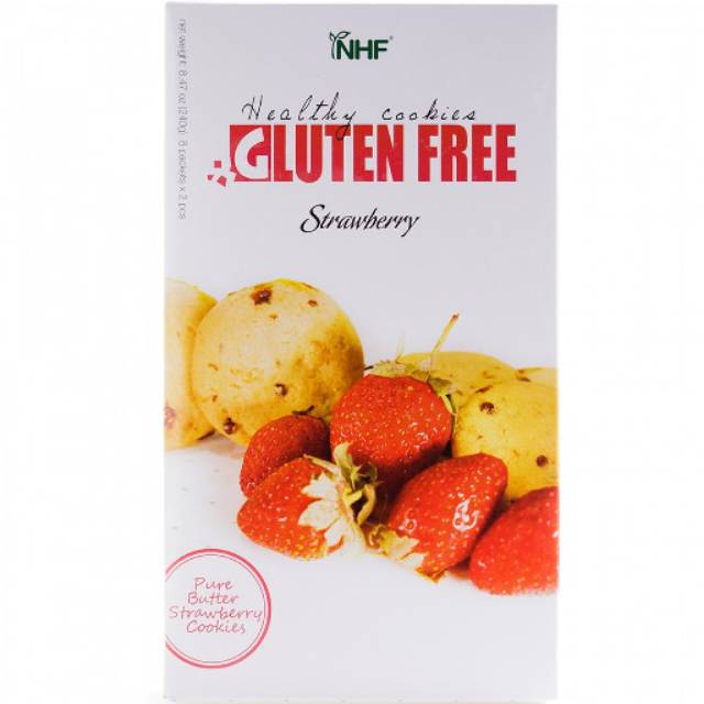 

Healthy cookies gluten free strawberry