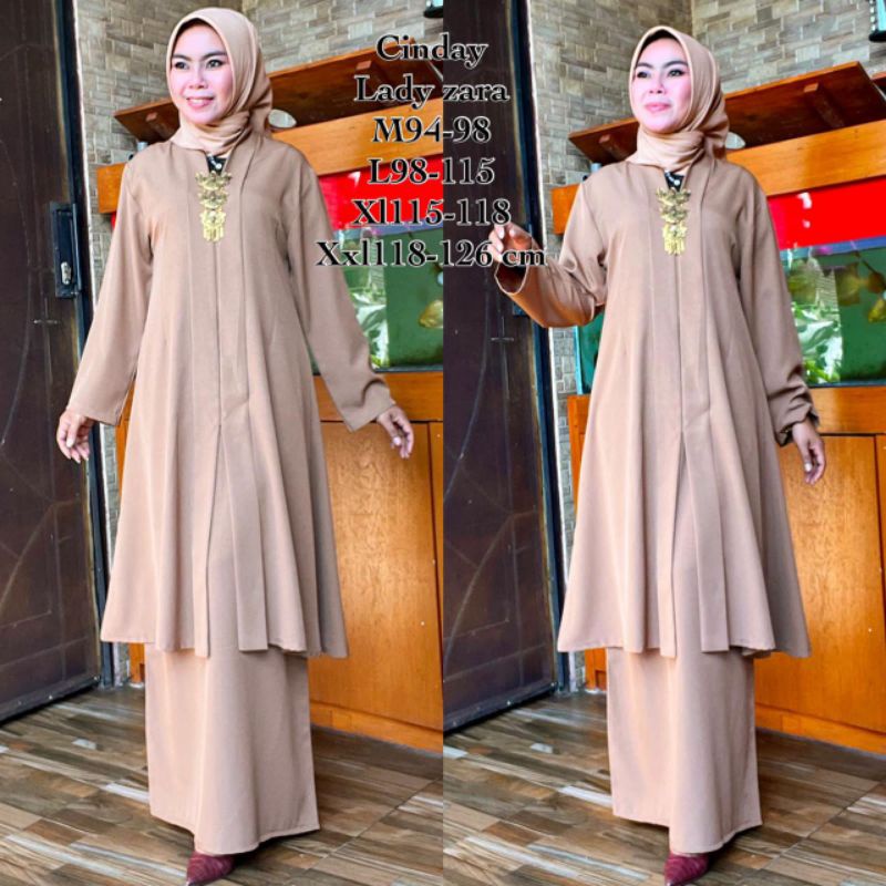 SET KURUNG MELAYU / SET TUNIK CINDAI / SET TUNIK BUSUI / SET KEBAYA / KEBAYA / BAJU TUNIK TERBARU / BAJU SET TUNIK