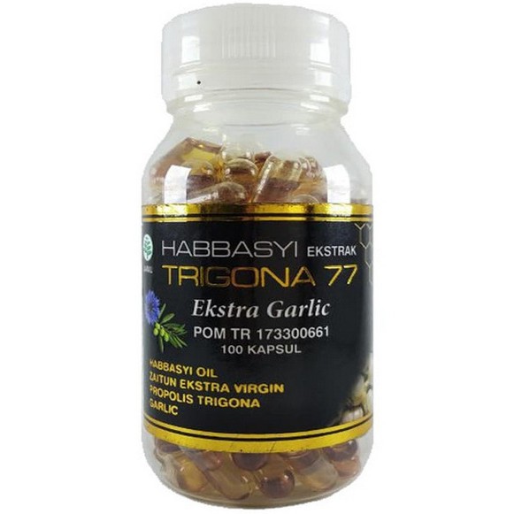 Habbasyi Trigona 77 Xtra Garlic 200 kapsul