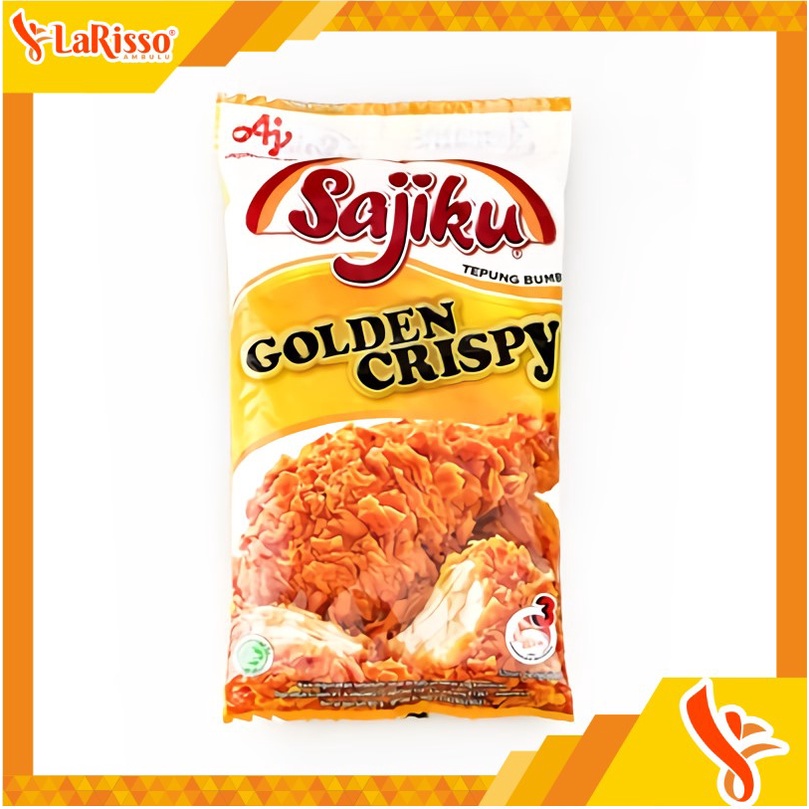 

SAJIKU TEPUNG BUMBU 80GR GOLDEN CRISPY