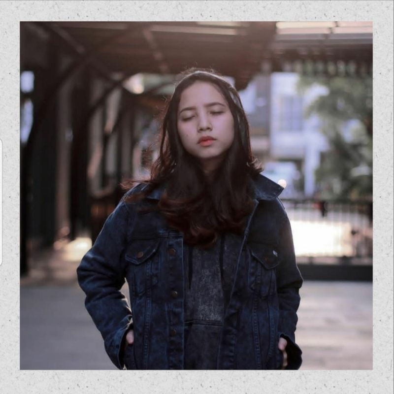 jaket jeans oversize boyfriend wanita pria kerja kasual new BTS bff