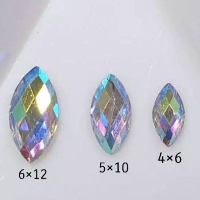 GEMS RUNCING KILAU 5*10 MM