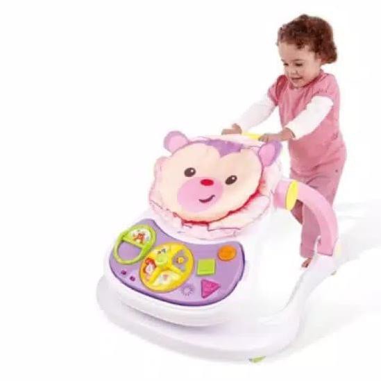 4 in 1 multifunctional baby walker