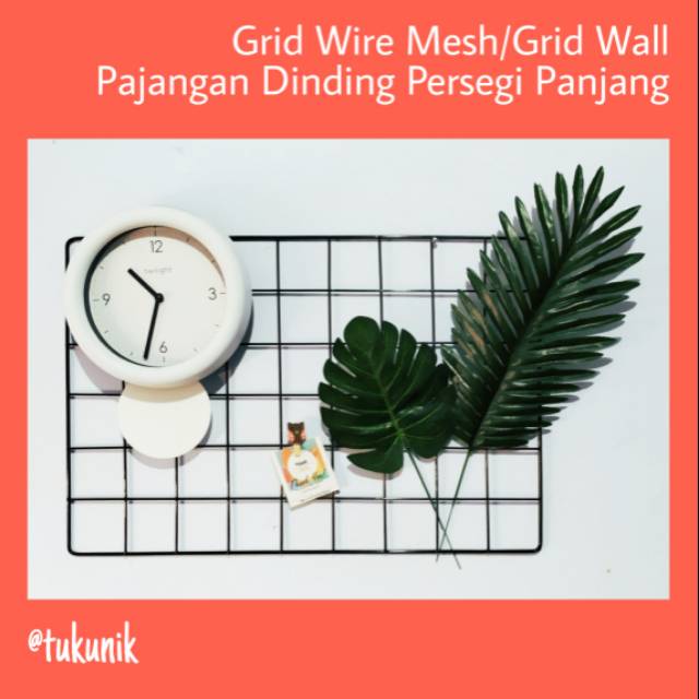 Grid Wire Mesh / Hijang