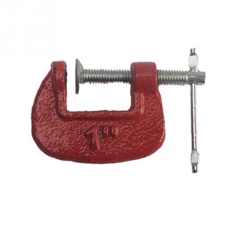 Penjepit Kayu C-Clip Clamp Woodworking Carpentry Gadgets G3