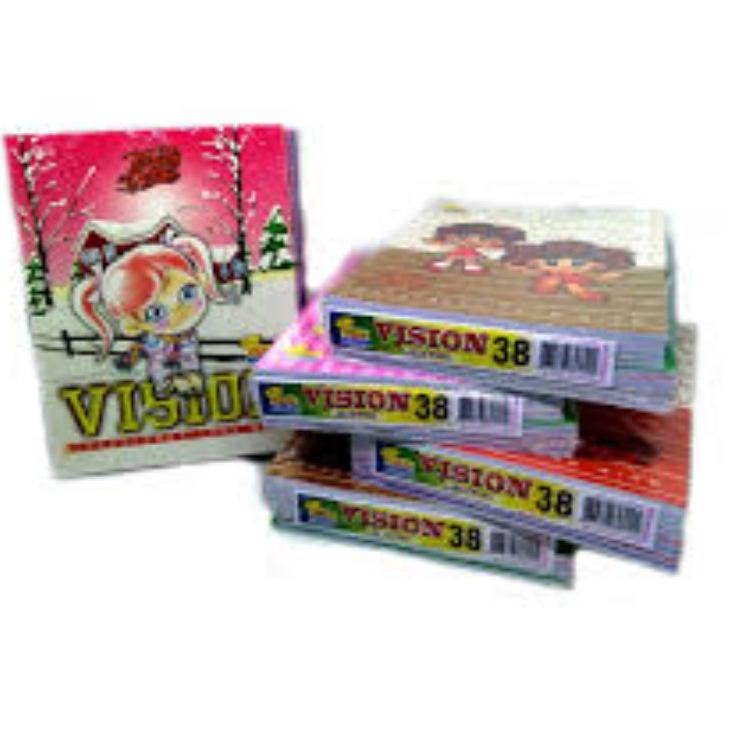 

RESTOCK Buku Tulis Vision 38 Lembar Murah 1 pack 10 buku დ 871