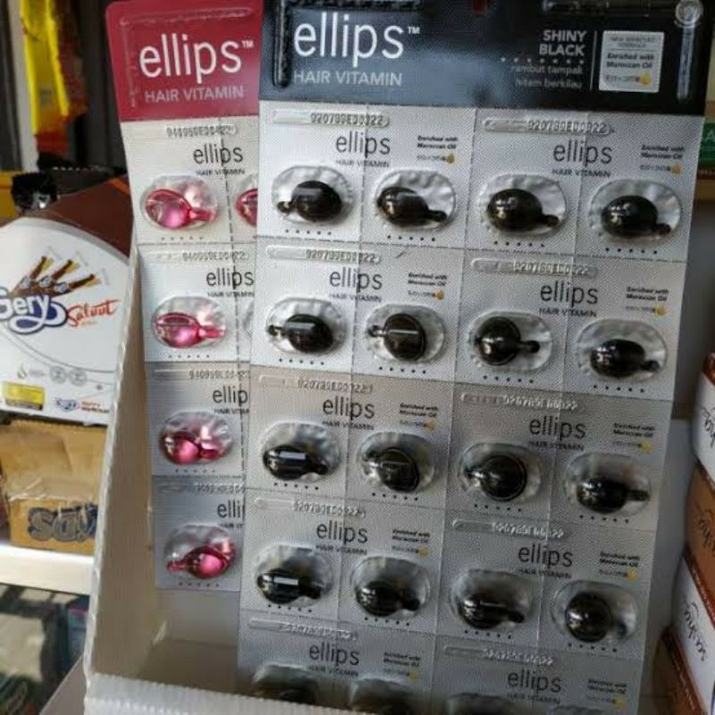 ELLIPS Hair Vitamin | Vitamin Rambut Ellips Ecer Harga Perbutir-1