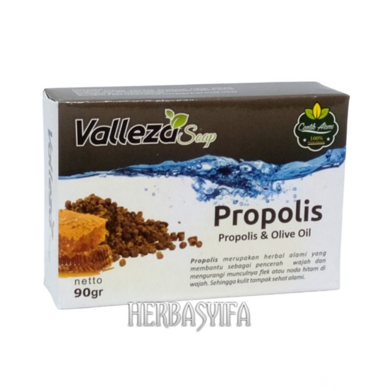 Sabun Bidara Valleza - Gamat - Susu - Sereh - Zaitun - Propolis - Kolagen dll