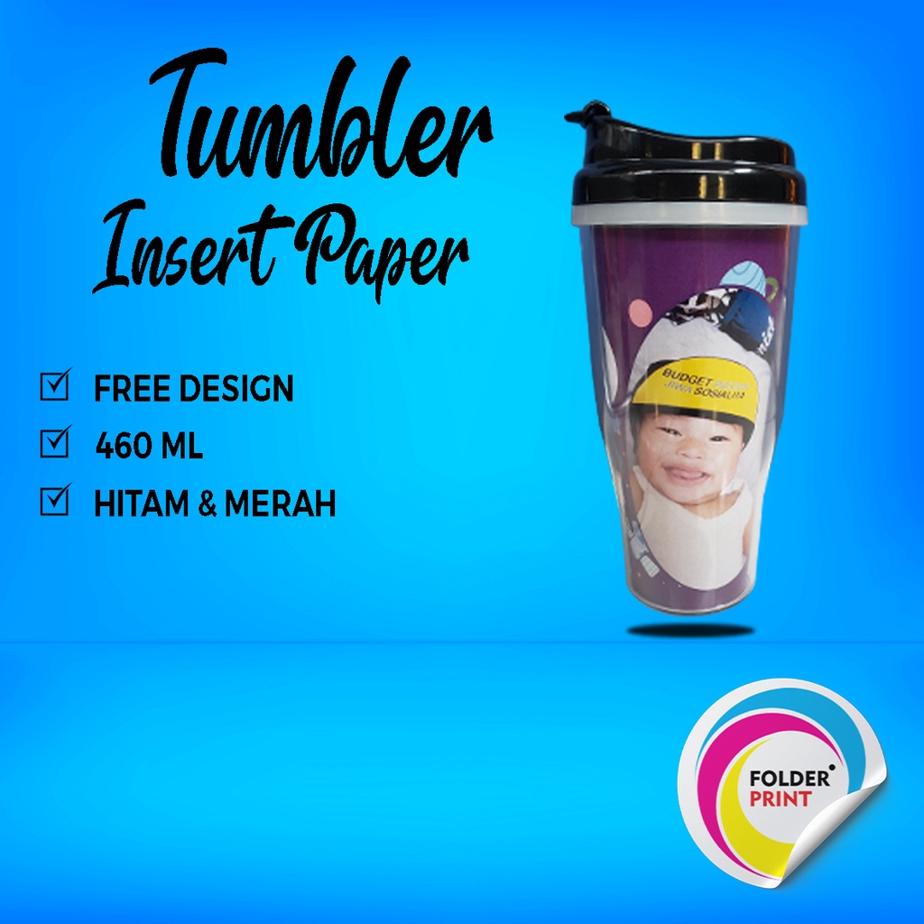 Cetak Tumbler Minum Custom Murah Satuan