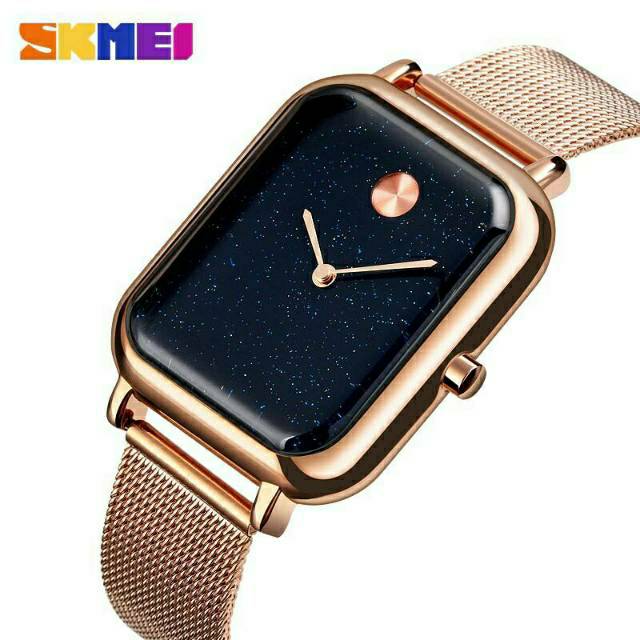 Jam Tangan Pria / SKMEI 9187 Men Women / Jam Tangan Analog Original SKMEI