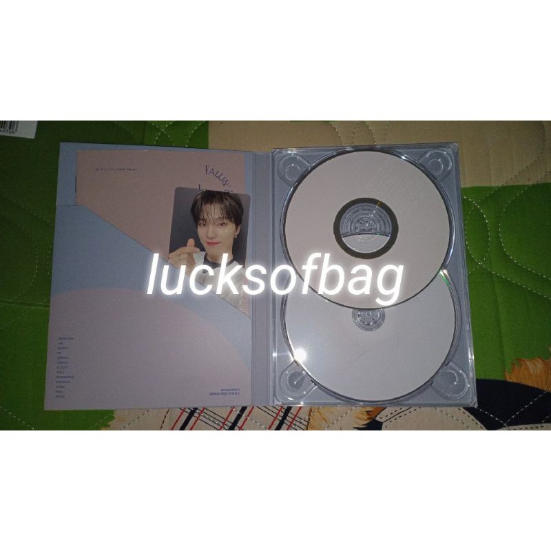 SEVENTEEN ALBUM FALLIN FLOWER VER C PC DINO