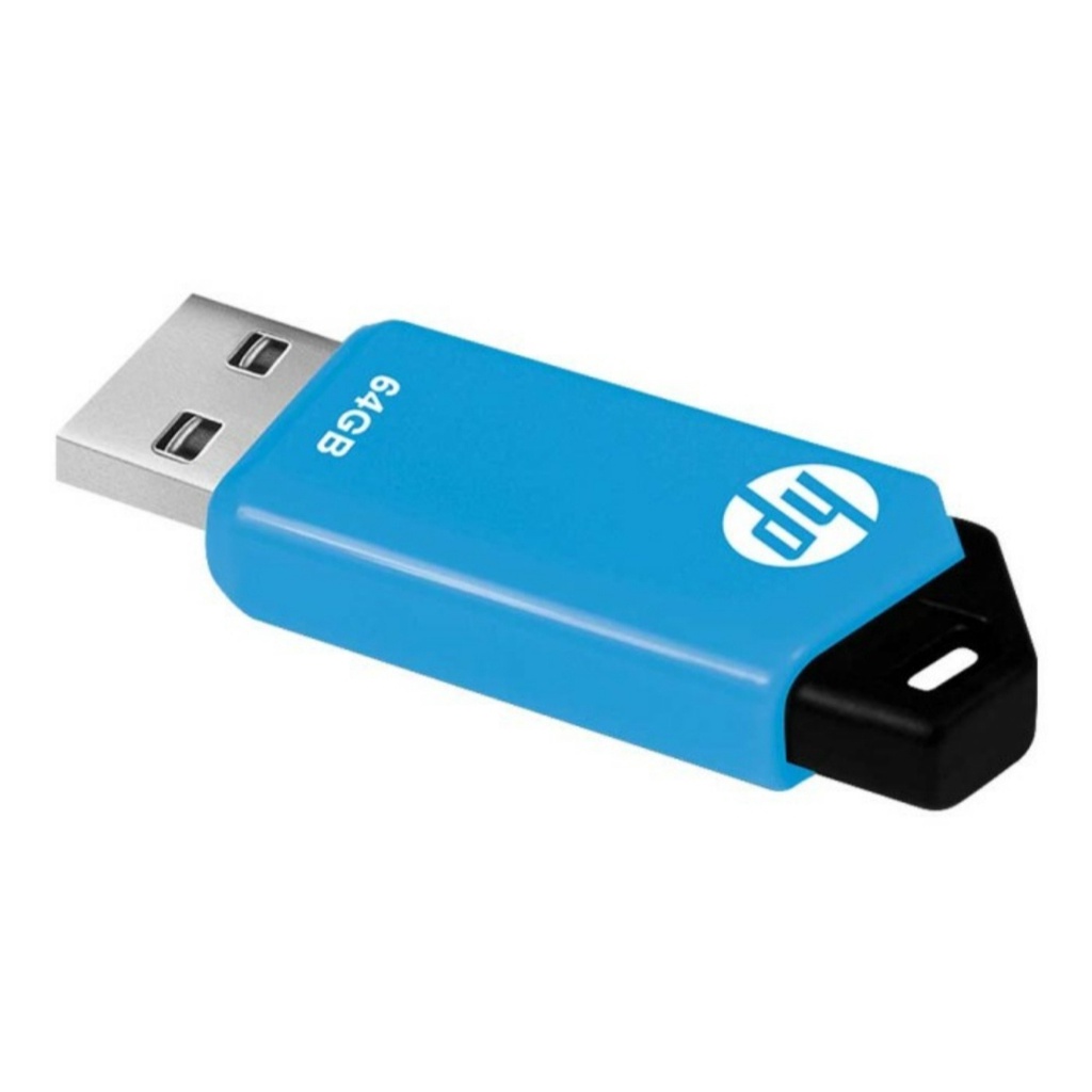 FLASDISK HP USB 2.0 V150W 64B ORIGINAL