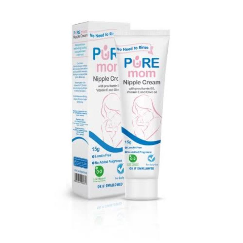 Pure Mom Nipple Cream 15gr