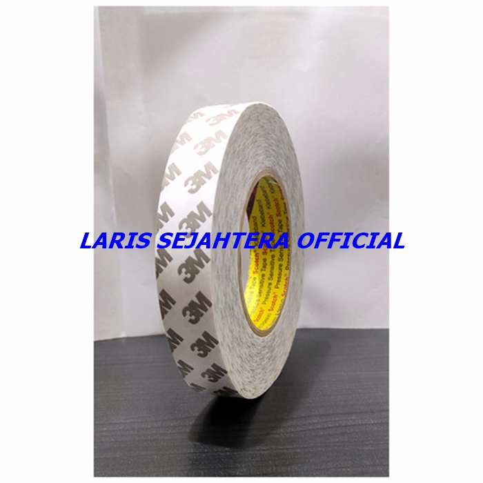 

Double Tape 3M Tipis Kuat 9075i 3M Ukuran 12MM x 50mtr