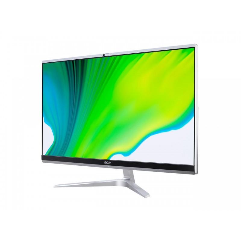 AIO ACER C24-1651 [INTEL CORE I3-1115G4 / RAM 4GB DDR4 / SSD 512GB / INCLUDE KAMERA &amp; WIFI / 23.8&quot; FHD / WINDOWS 10 ORIGINAL + OHS FREE / BONUS MOUSE &amp; KEYBOARD / GARANSI RESMI]