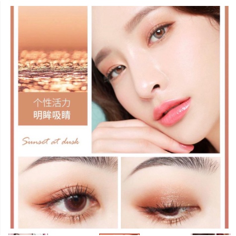 Lameila Eyeshadow 18 warna premium 5037 By AURORA