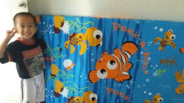 Sarung Kasur Retsleting 90x200x10