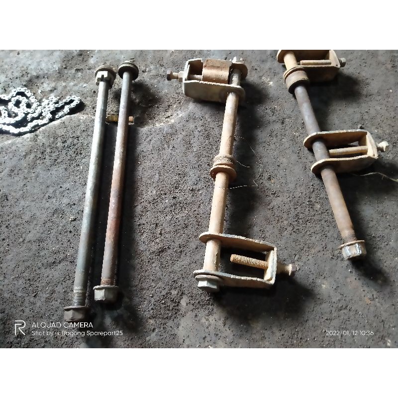 as Arm depan belakang original As Supit depan belakang Megapro