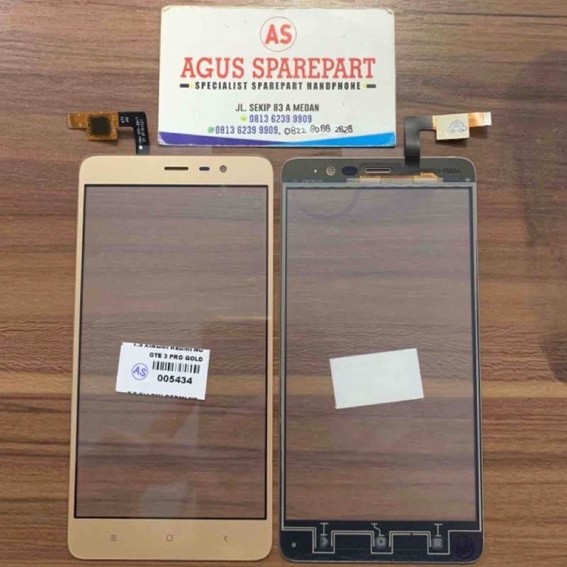 TOUCHSCREEN XIAOMI REDMI NOTE 3/NOTE 3 PRO