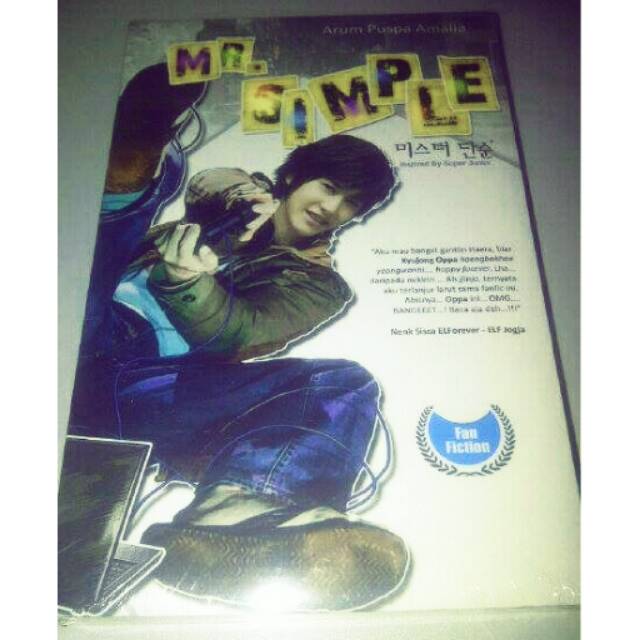 NOVEL FANFICTION : MR SIMPLE