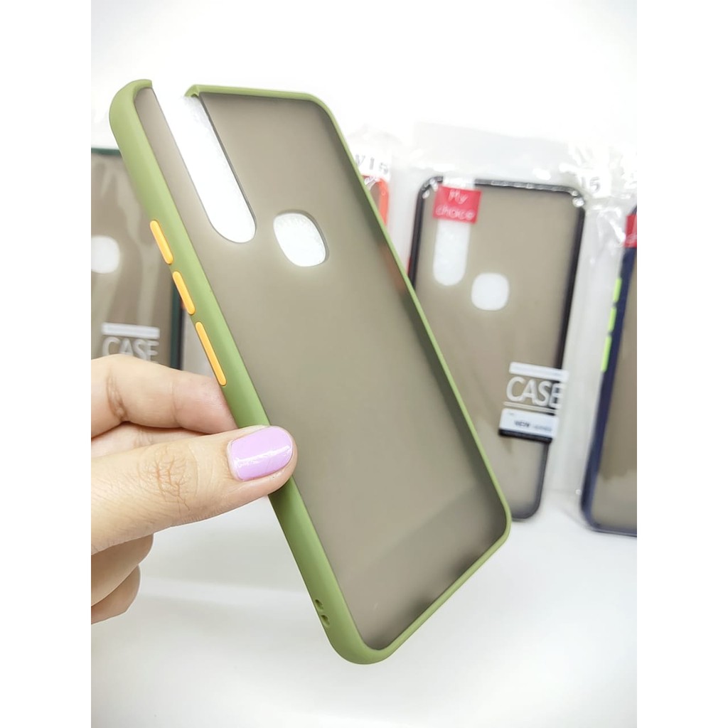 Bumper AERO CASE Vivo V15 6.53 Inchi Premium Hardcase My Choice List Warna Matte