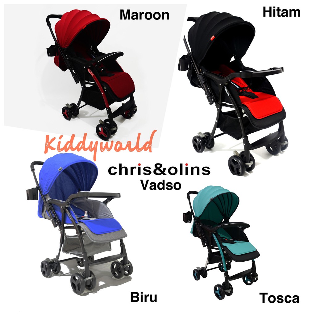 Stroller Chris Olins Vadso