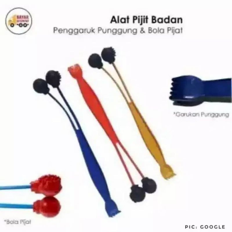 Penggaruk Punggung Dan Alat Pijat Badan