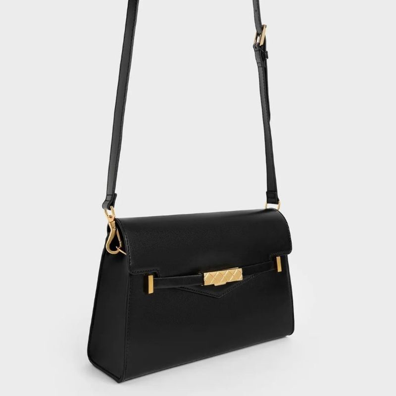 CK Sabrina Envelope Shoulder Bag