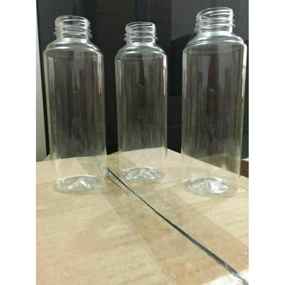 BOTOL ALMOND 250 ML. BOTOL PLASTIK ALMOND 250 ML . BOTOL PLASTIK MURAH
