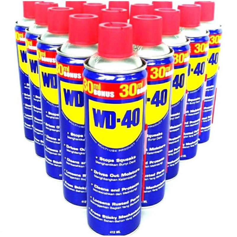 WD 40 412ml / WD-40 412ml / WD40 isi 412ml