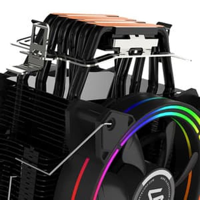 FAN PROCESSOR GAMING ALSEYE HALO H120D UNIVERSAL PLATFORM - CPU COOLER