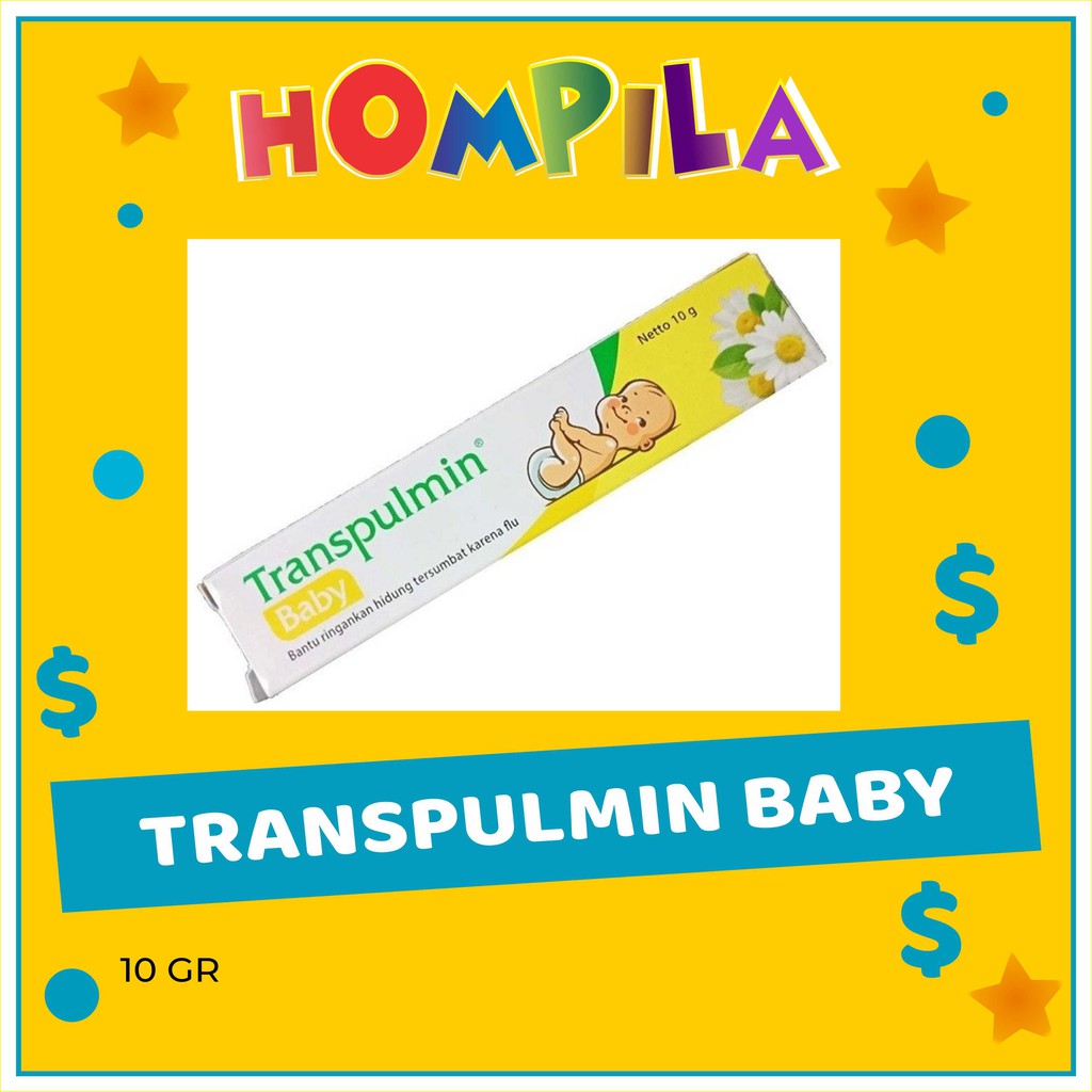 ❤ HOMPILA ❤ TRANSPULMIN BALSEM BAYI / BALSEM BAYI