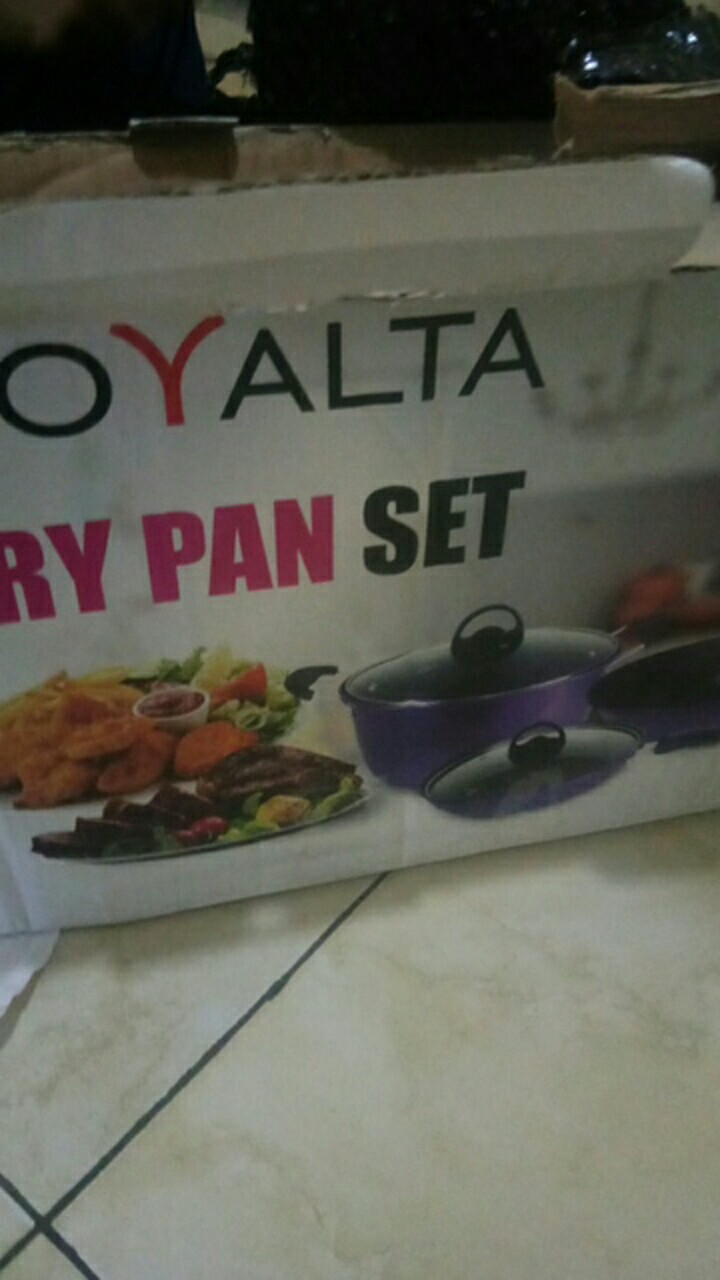Panci Enamel Set Panci Induksi Set Royalta 4 Pcs