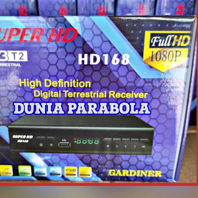 Terbaru[LR 011]GARDINER STB SET TOP BOX UHF DIGITAL DVB T2