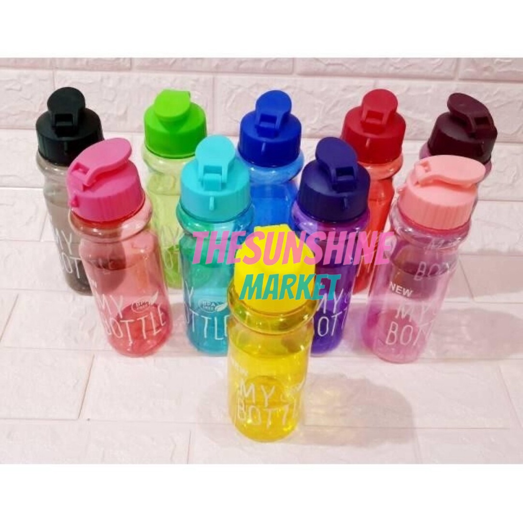 My Bottle Klik / Tempat Minum / Botol Minum / Botol Traveling