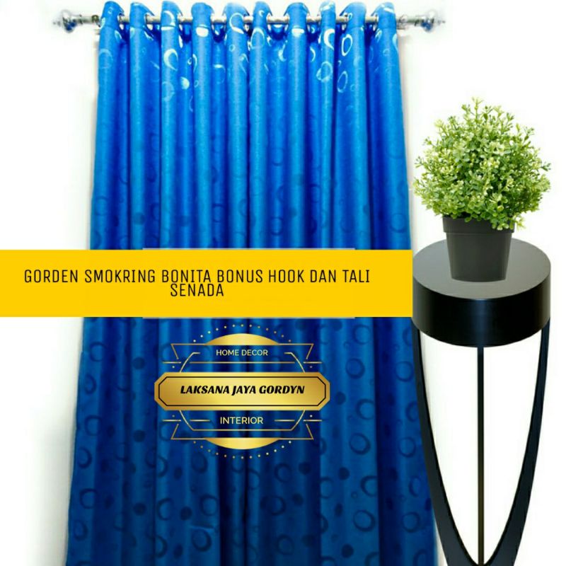 GORDEN RUANG TAMU/GORDEN JENDELA DAN PINTU/ MODEL SMOKRING KOLONGAN/HORDENG MINIMALIS
