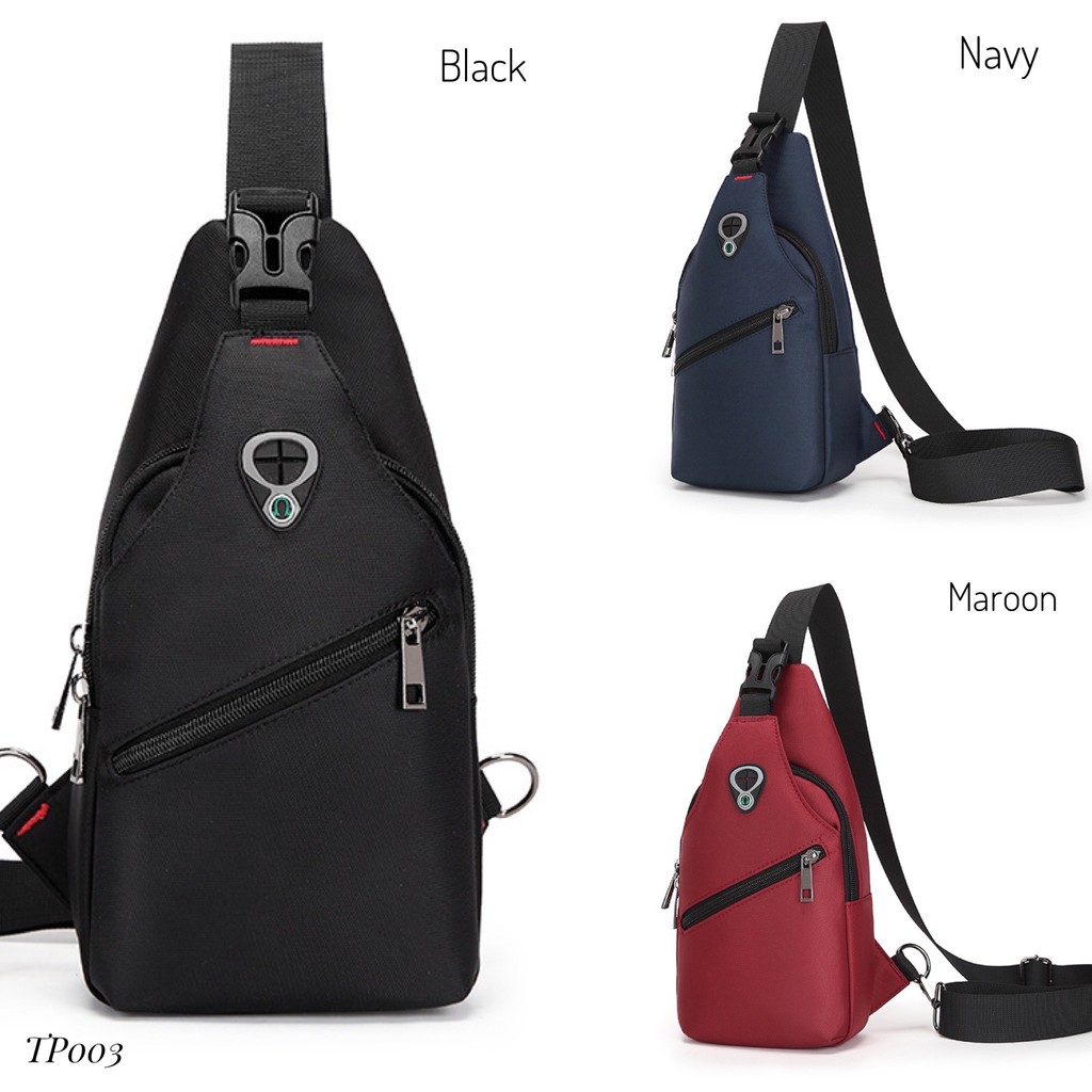Tas Cowok / Pria untuk Dada / Punggung / Pinggang / Selempang sling model terbaru import TP003