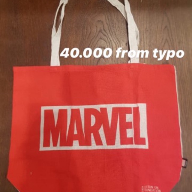 TYPO TOTEBAG