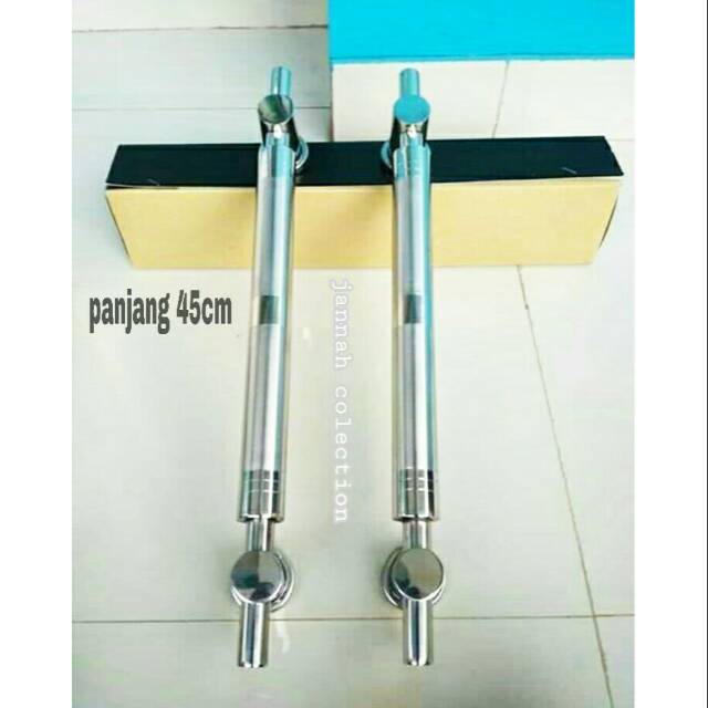 Handle pintu tarikan pintu model sunduk 1¼ panjang 45cm