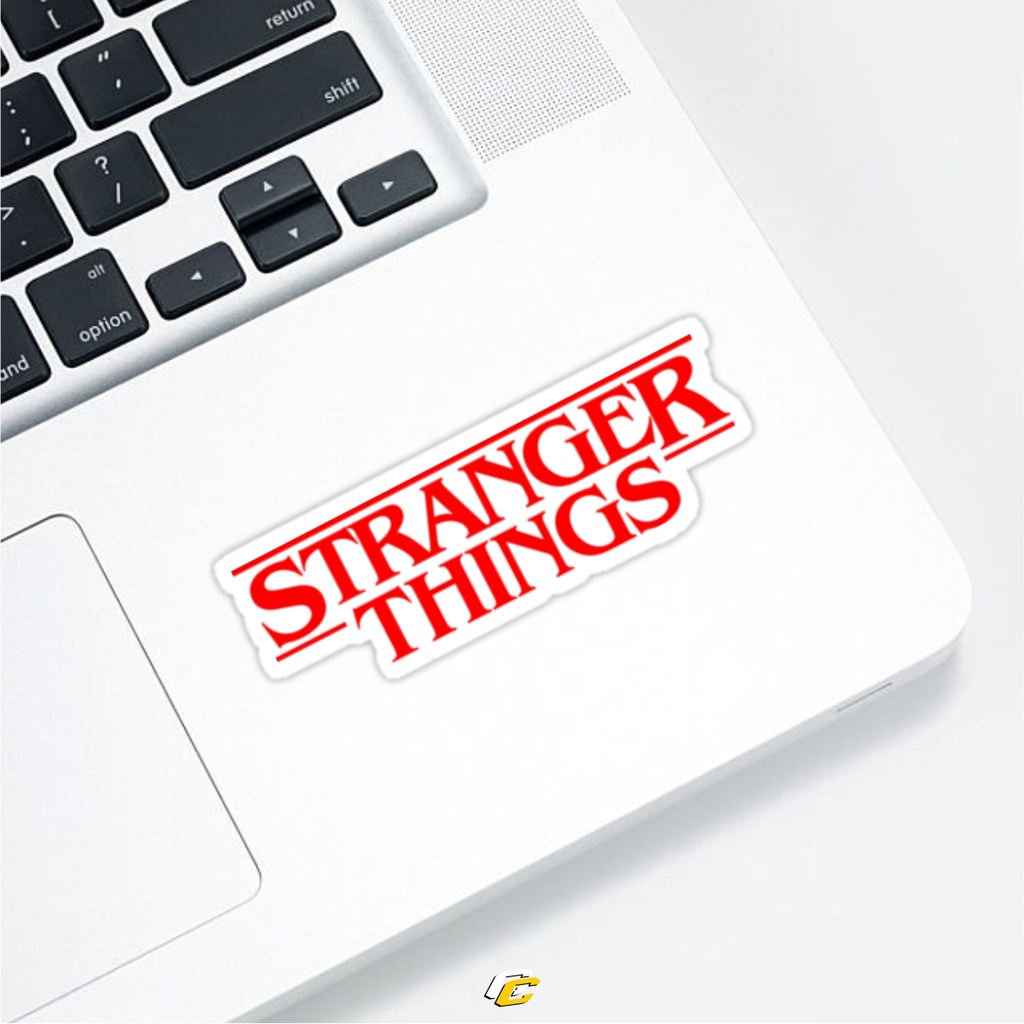 

STRANGER THINGS STICKER | stiker laptop helm motor mobil universal