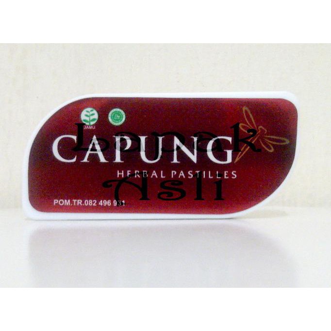 

TERMURAH!! Capung Herbal Pastilles - Permen Hisap Untuk Meredakan Batuk HEMAT 25%