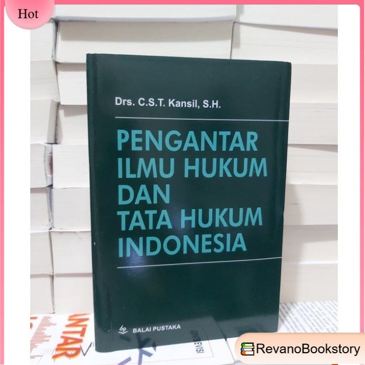 

PENGANTAR ILMU HUKUM DAN TATA HUKUM INDONESIA BY KANSIL