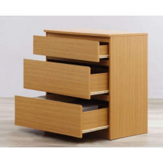 [Shopee Feed] Shopee Moms Club Giveaway - Dekoruma Moku Lemari Laci Kayu Olahan 3 Susun